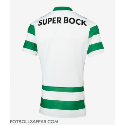 Sporting CP Hemmatröja 2025-26 Kortärmad Sporting CP Hemmatröja 2025-26 Kortärmad